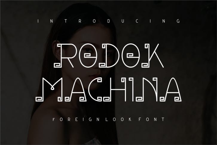 Rhodok Macina Font Download