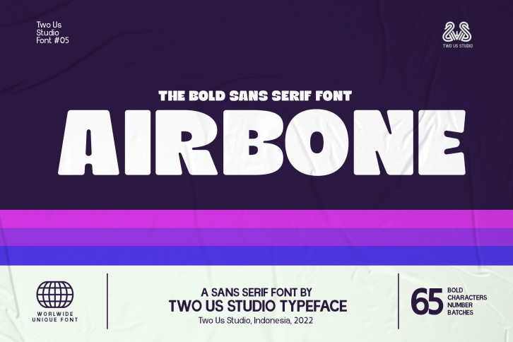 Airbone Font Download