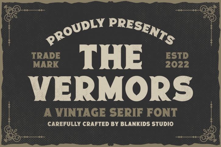 Vermors Font Download