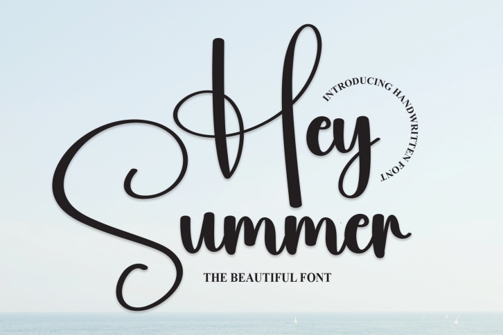 Hey Summer Font Download