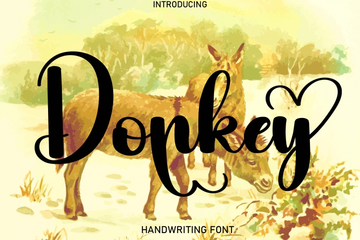 Donkey Font Download