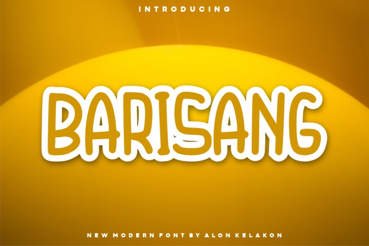 Barisang Font Download