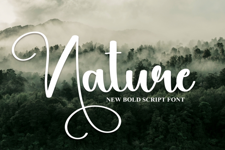 Nature Font Download