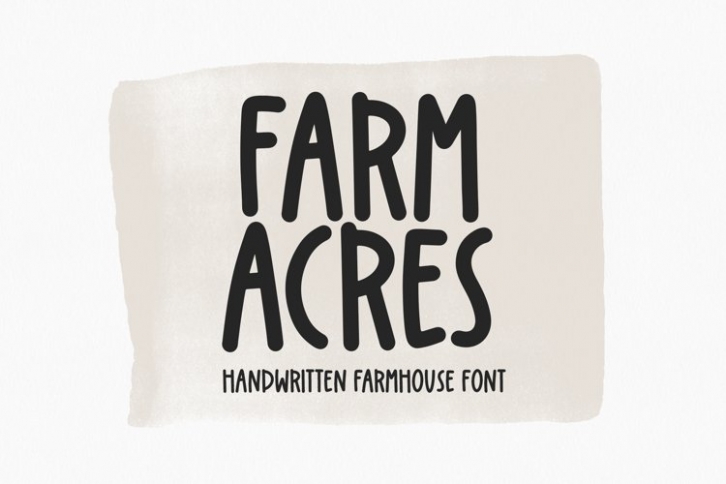 Farm Acres Font Download