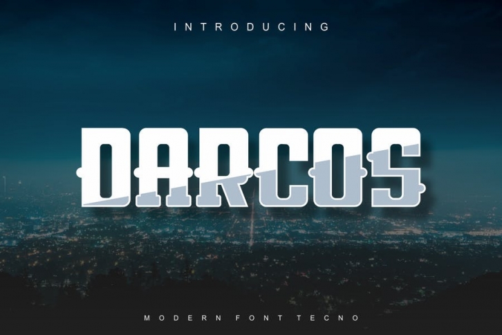 Darcos Font Font Download