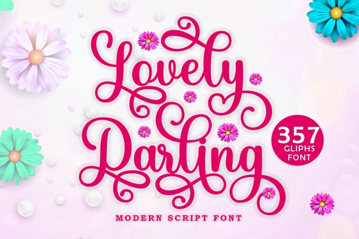 Lovely Darling Script Font Download