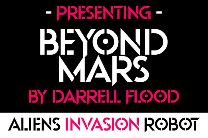 Beyond Mars Font Download