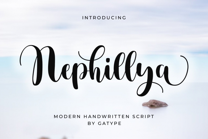 Nephillya Font Download