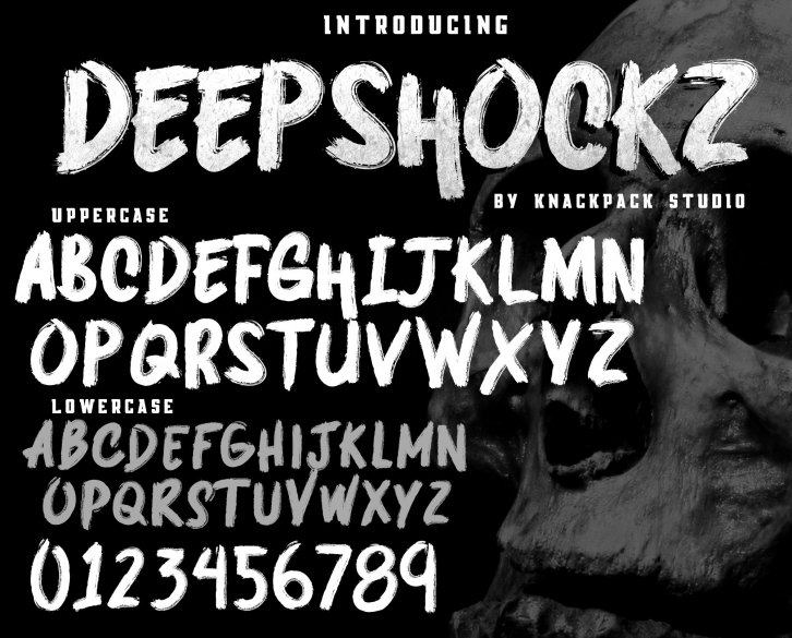 DeepShockz Font Download