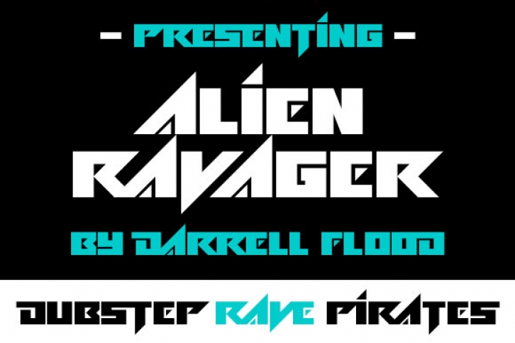 Alien Ravager Font Download