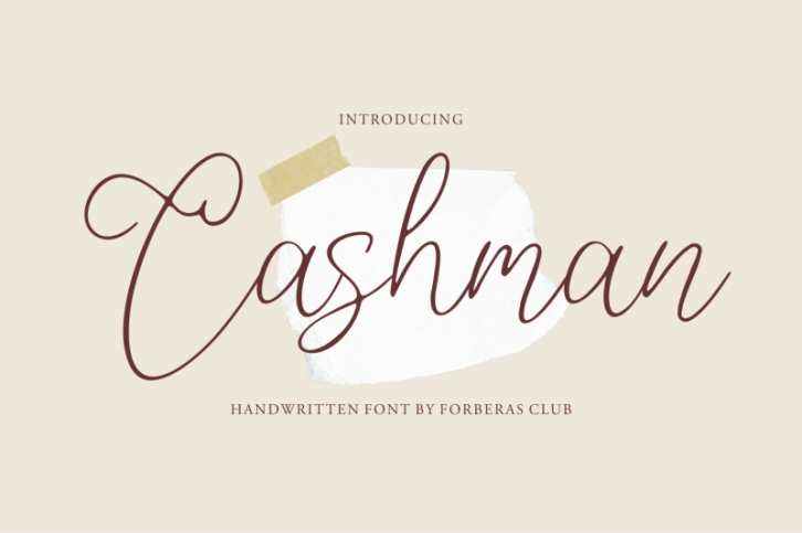 Cashman Font Download