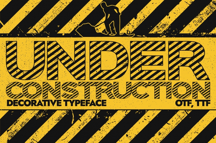 Under Construction Font Download
