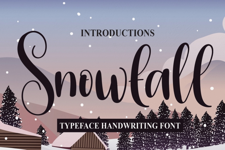 Snowfall Font Download