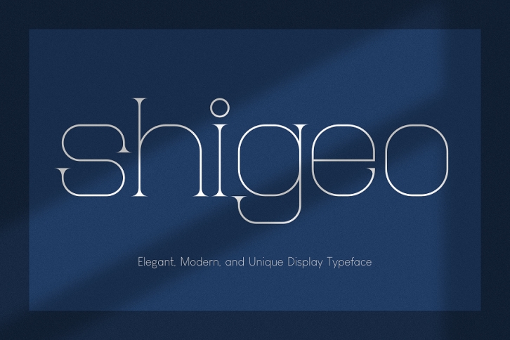 Shigeo Font Download