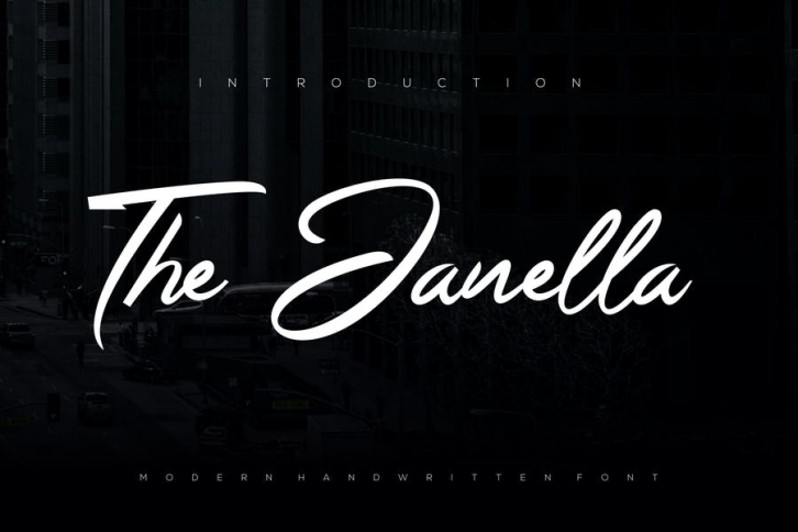 The Janella Font Font Download