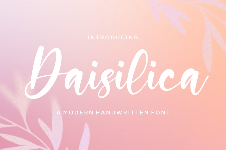 Daisilica Font Download