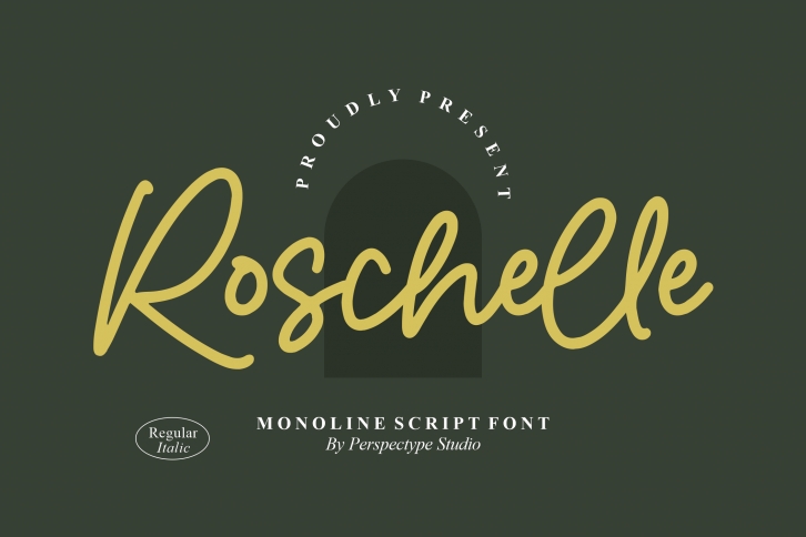 Roschelle Font Download