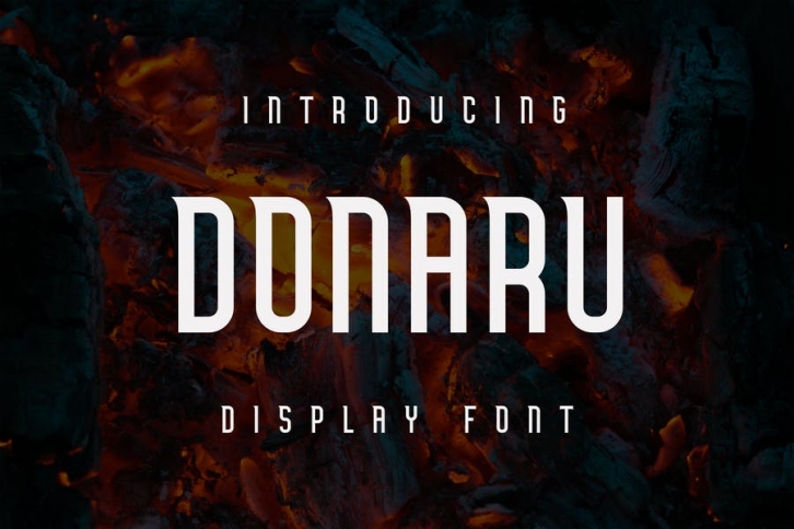 Donaru Font Font Download