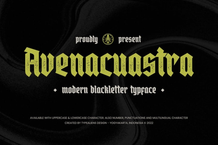 Avenacuastra Font Download