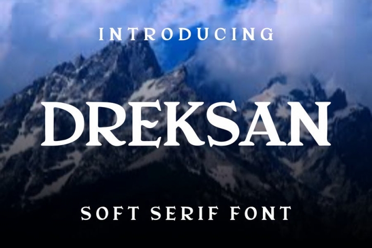 Dreksan Font Font Download