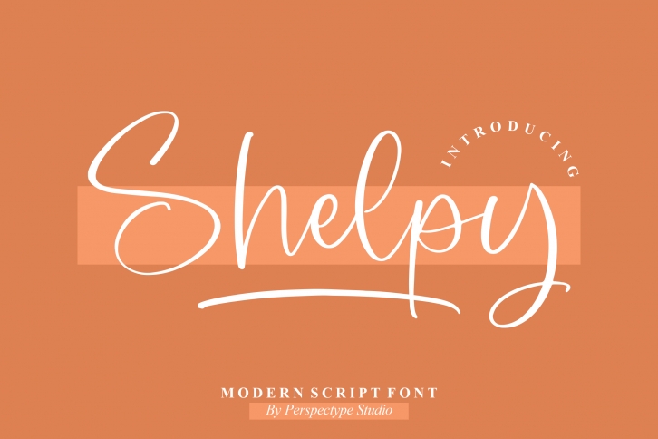 Shelpy Font Download
