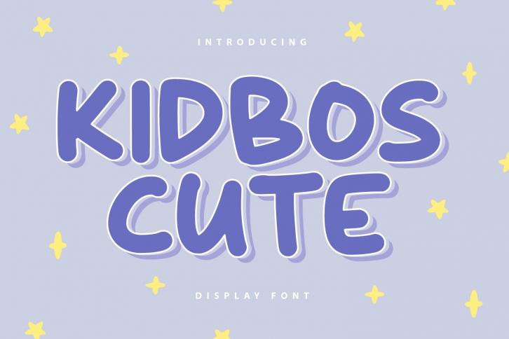 Kidbos Cute Font Download