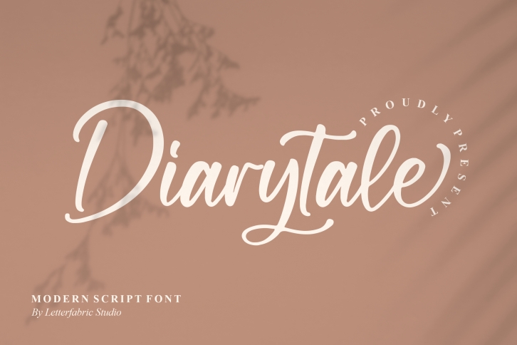 Diarytale Font Download