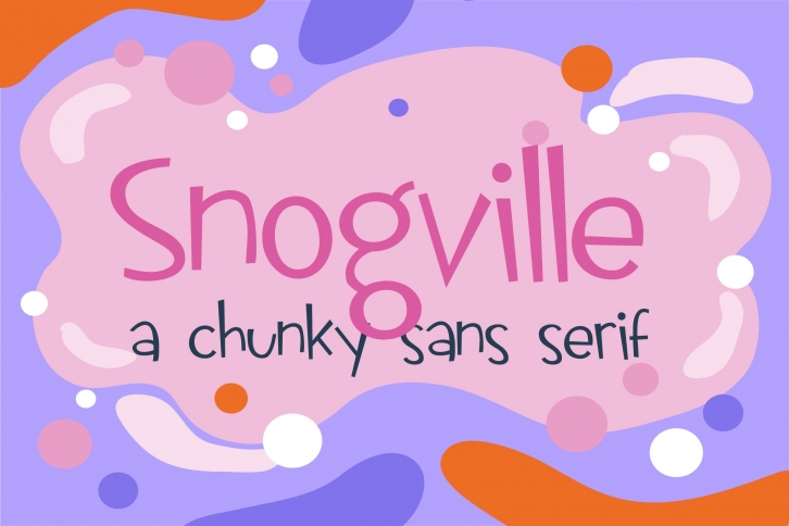 Snogville Font Download