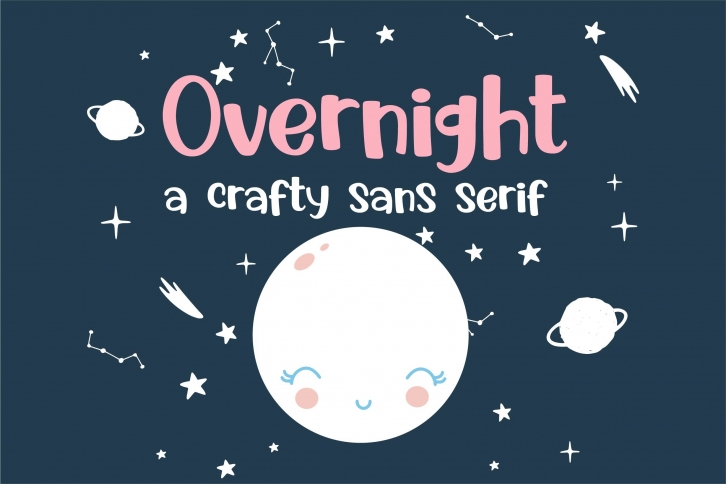 Overnight Font Download