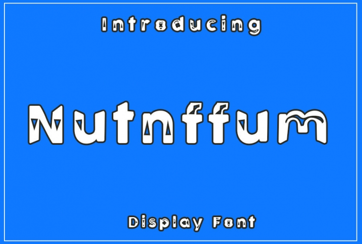 Nutnffum Font Download