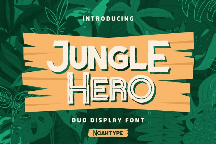 Jungle Hero Font Download