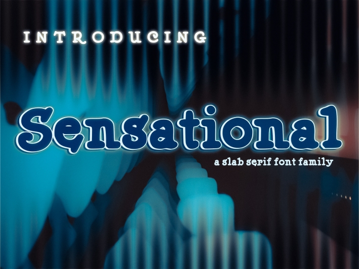 Sensational Font Download