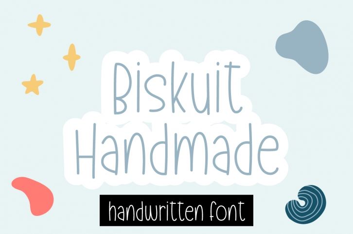 Biskuit Handmade Font Download