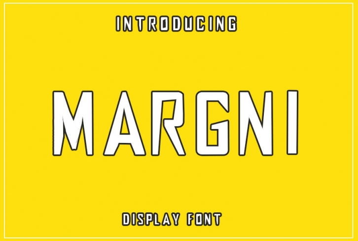 Margni Font Download