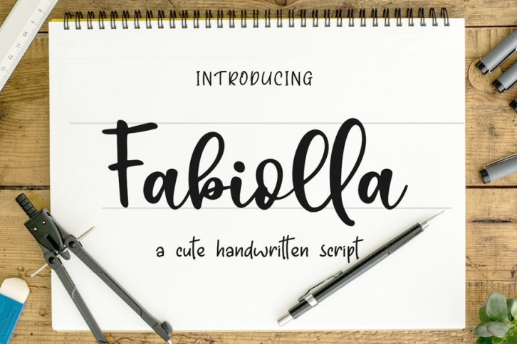 Fabiolla Font Download