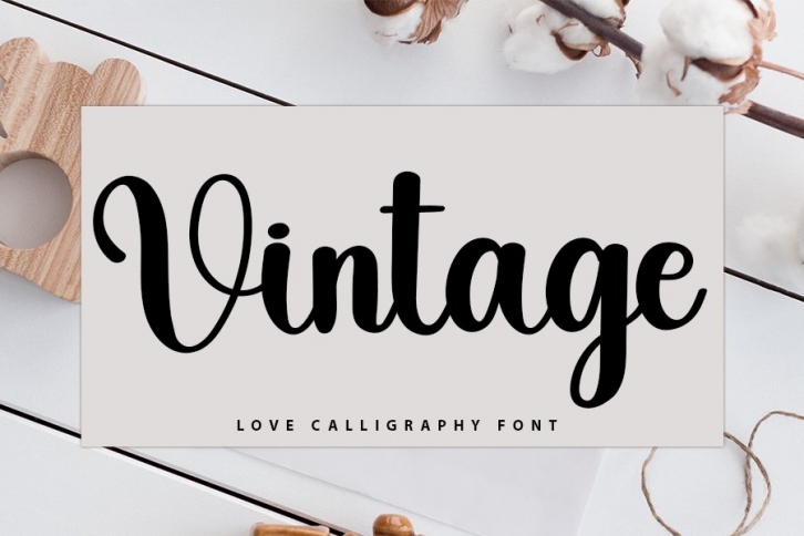 Vintage Font Download