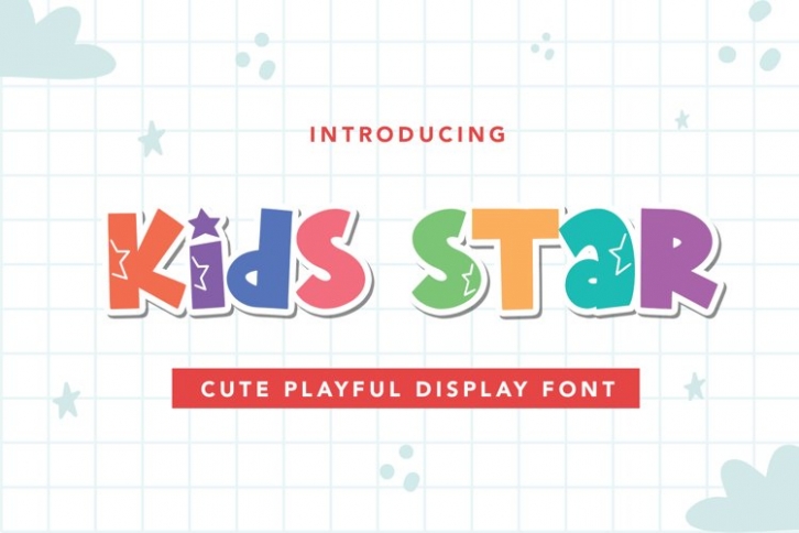 Kids Star Font Download