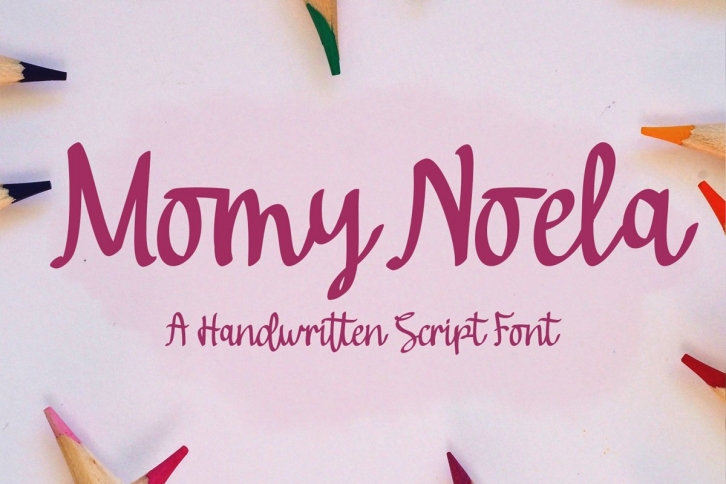 Momy Noela Font Download