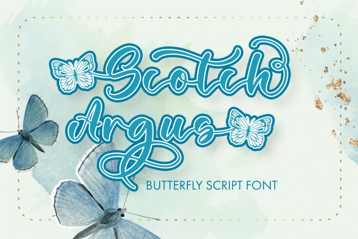 Scotch Argus Font Download