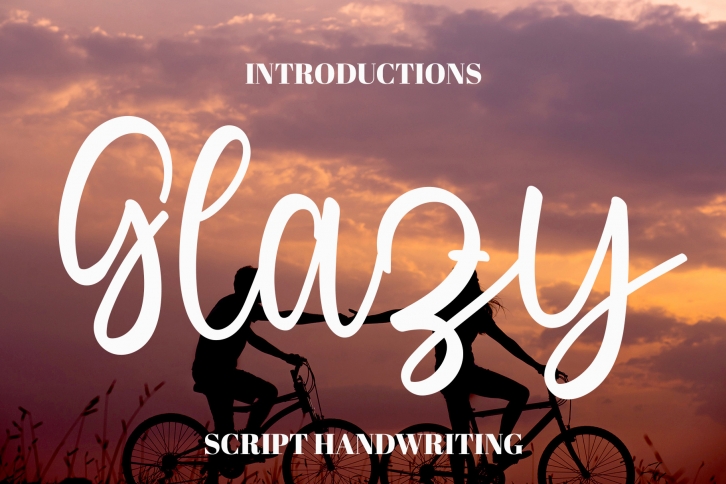 Glazy Font Download