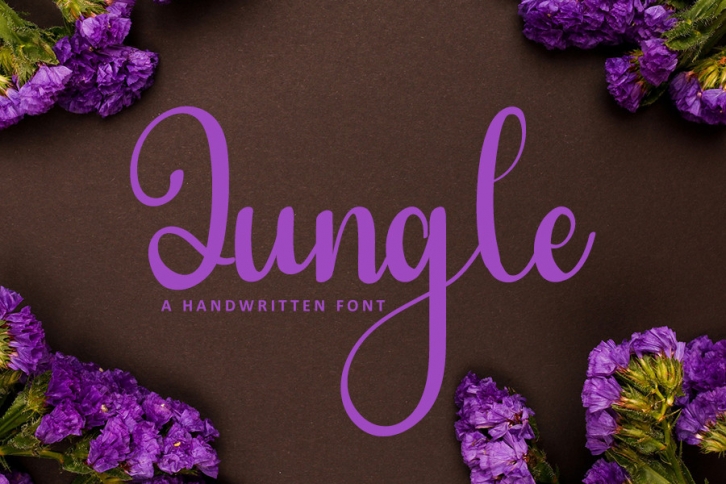 Jungle Font Download