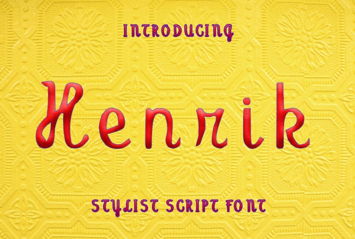 Henrik Font Download