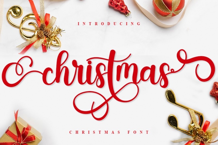 Christmas Font Download