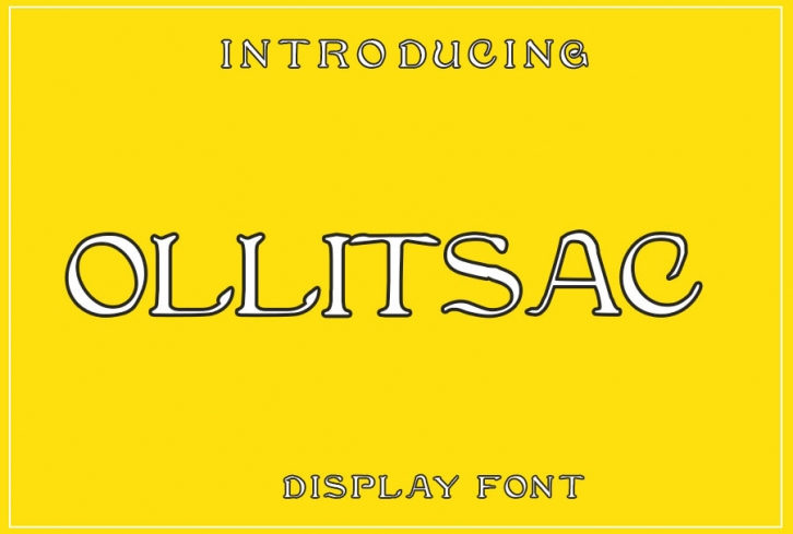 Ollitsac Font Download