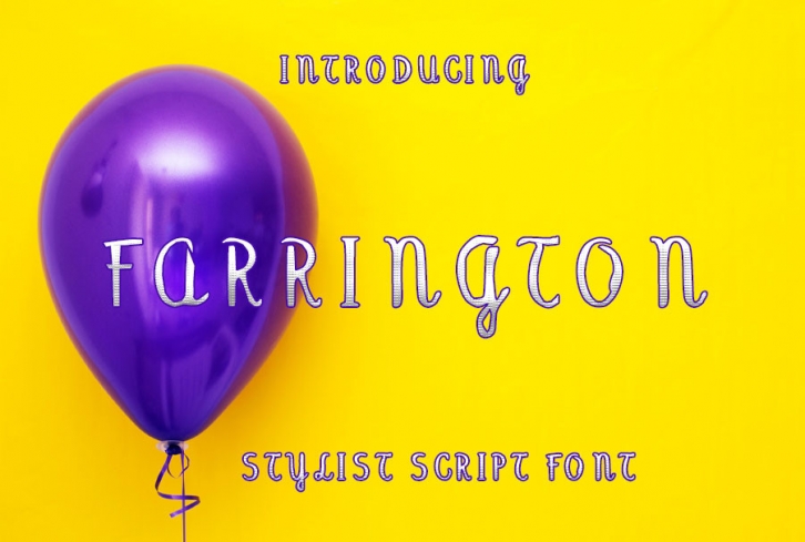 Farrington Font Download