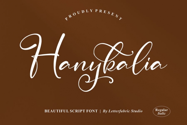 Hanykalia Script Font Font Download