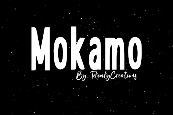 Mokamo Font Download