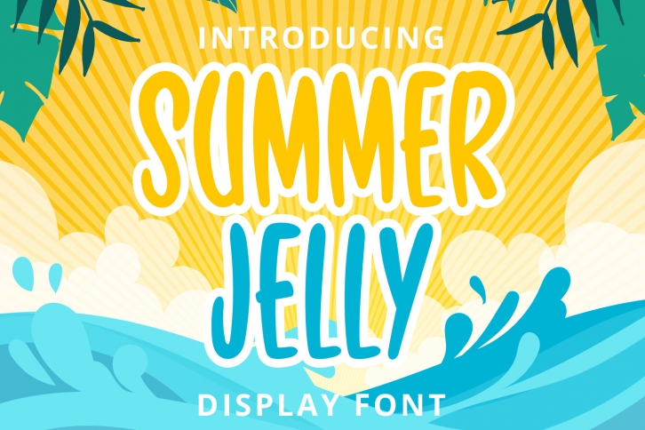 Summer Jelly Font Download