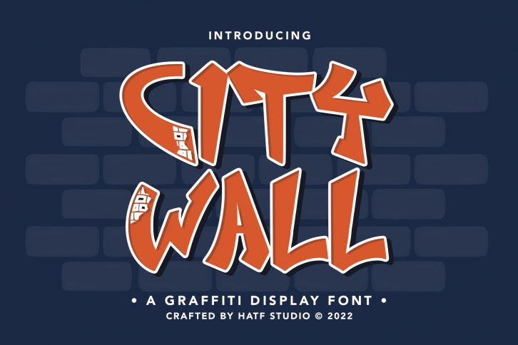 City Wall Font Download