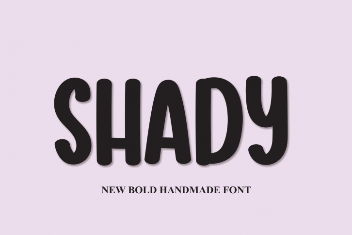 Shady Font Download